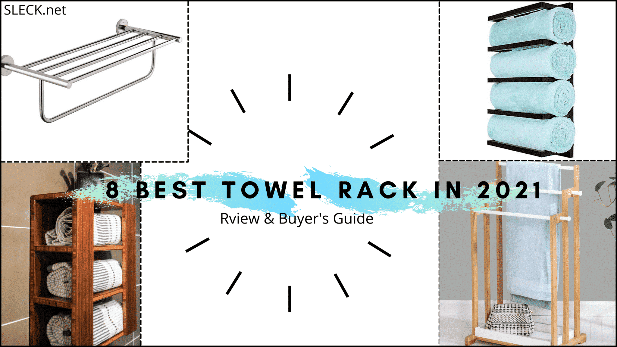 8 Best Towel Rack in 2021 | Review & Buyer’s Guide