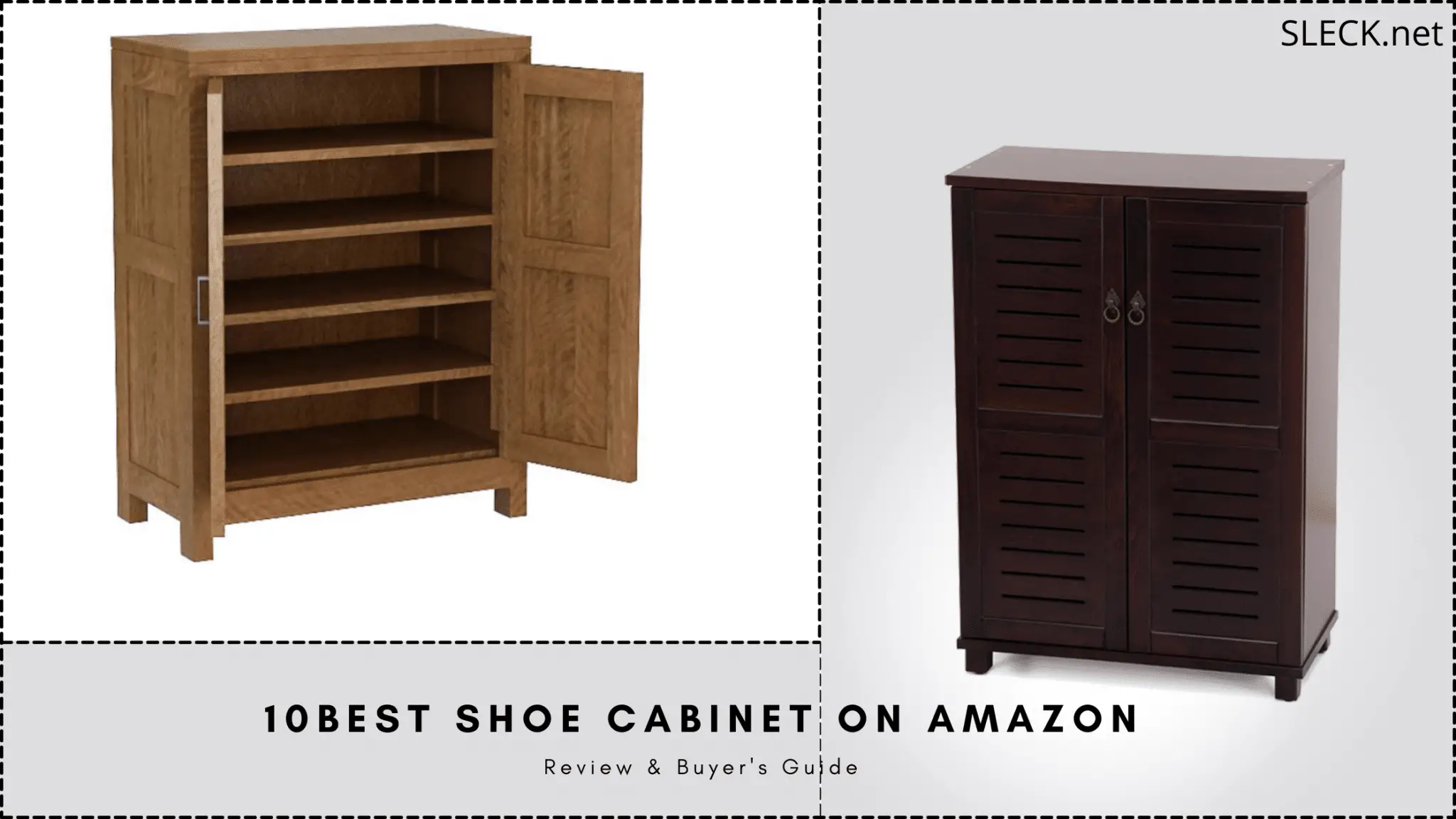 10 Best Shoe Cabinet on Amazon | Review & Buyer’s Guide
