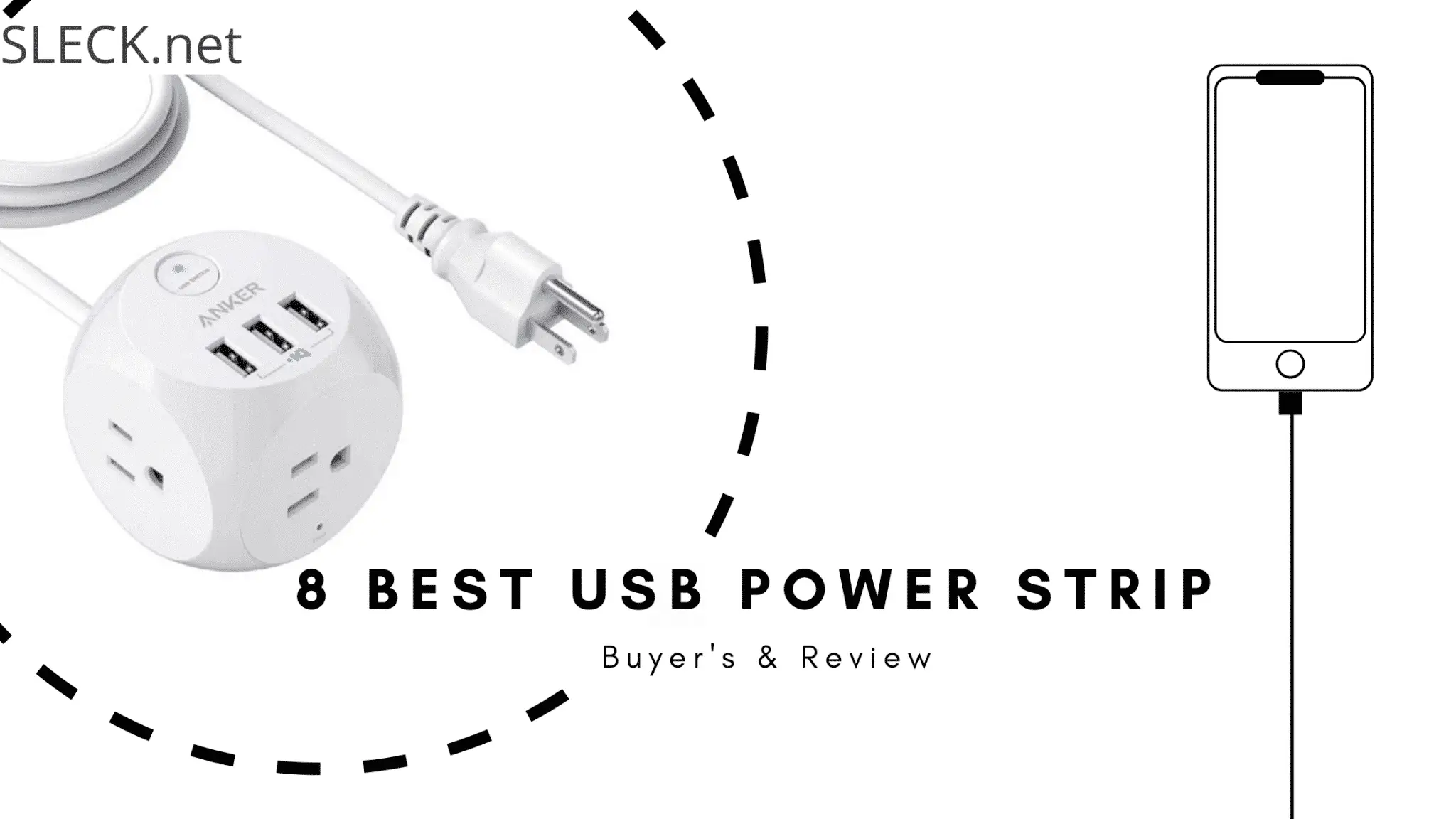 8 best USB Power Strip | Buyer’s Guide & Review