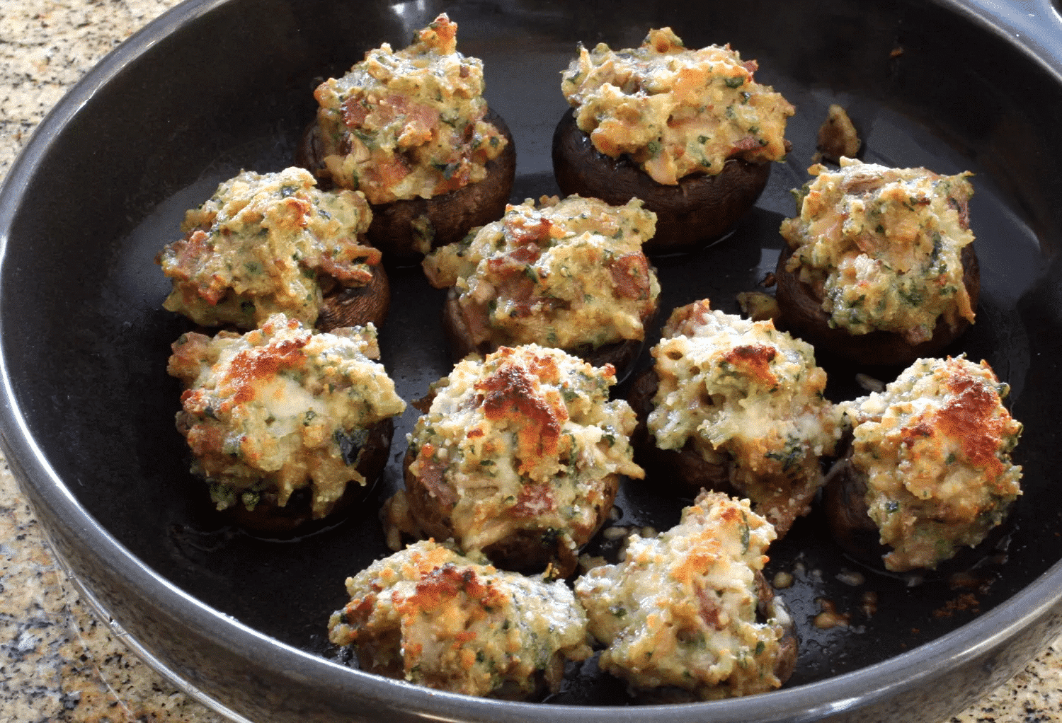 stuffed mushroom recipe