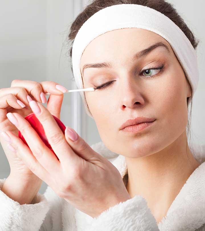 how to remove waterproof mascara