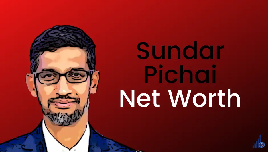 sundar pichai net worth