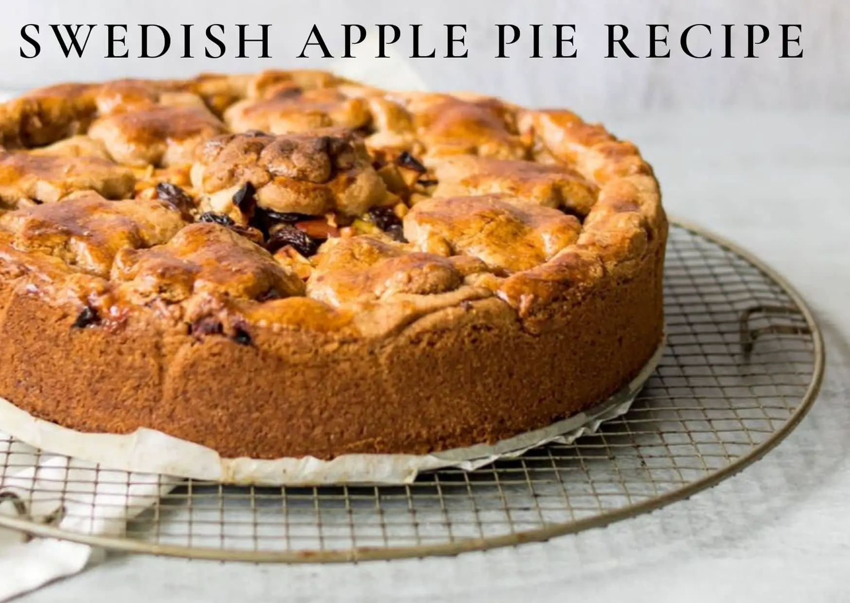 Swedish Apple Pie Recipe: How To Make It In 4 Easy Steps?