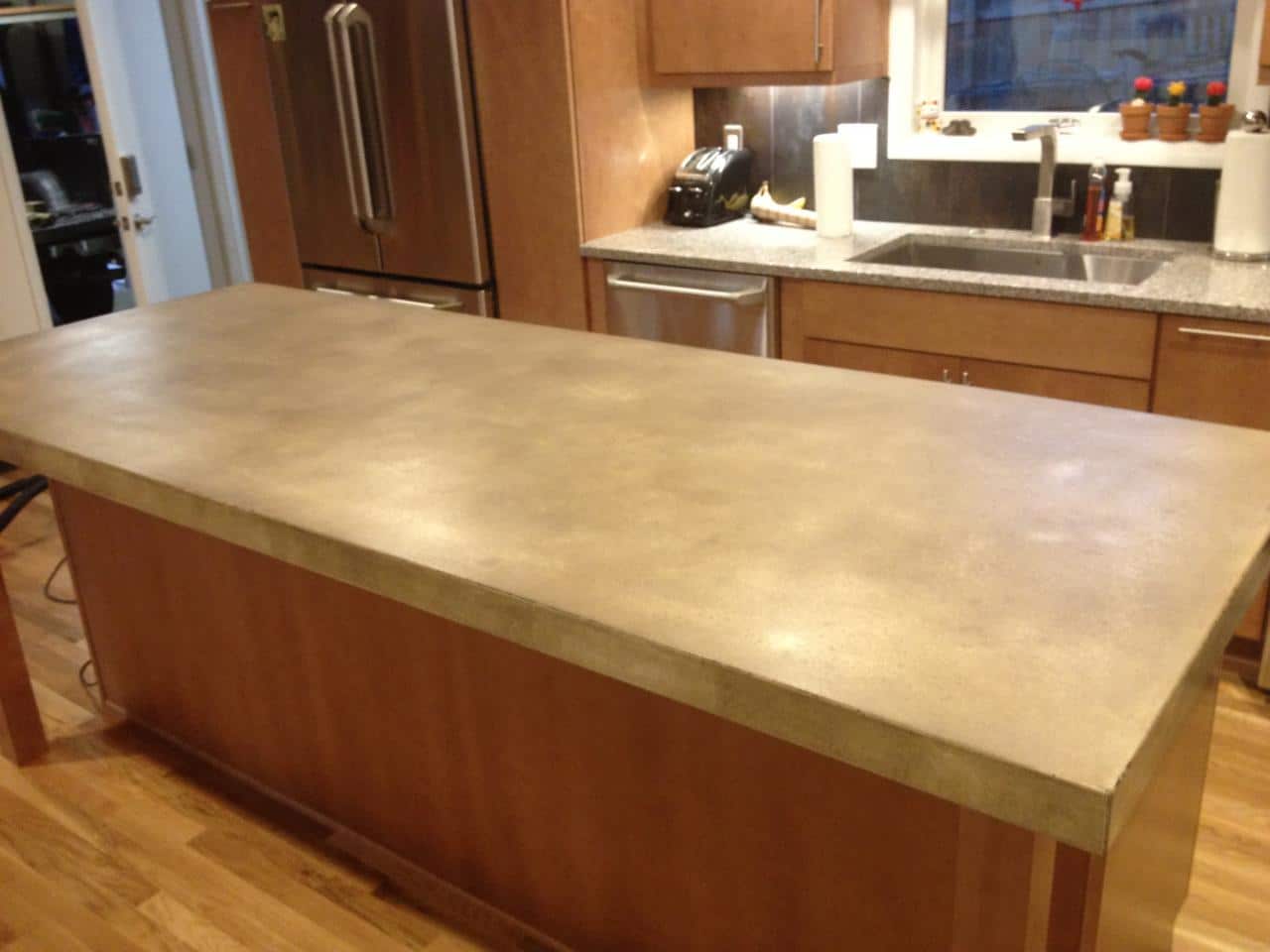 concrete countertops