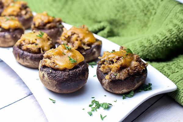 stuffed mushroom recipe