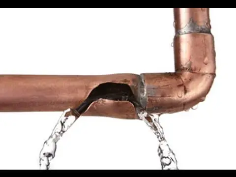 how to fix busted pipes