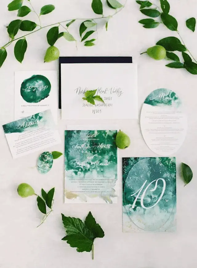 DIY Indie Wedding Invitations