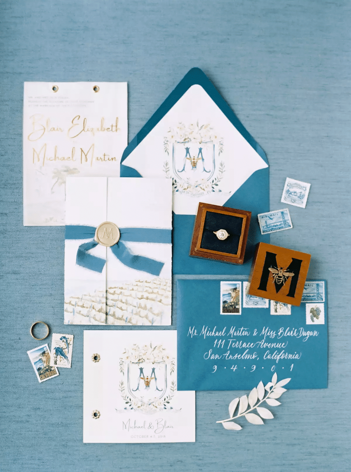 DIY Indie Wedding Invitations