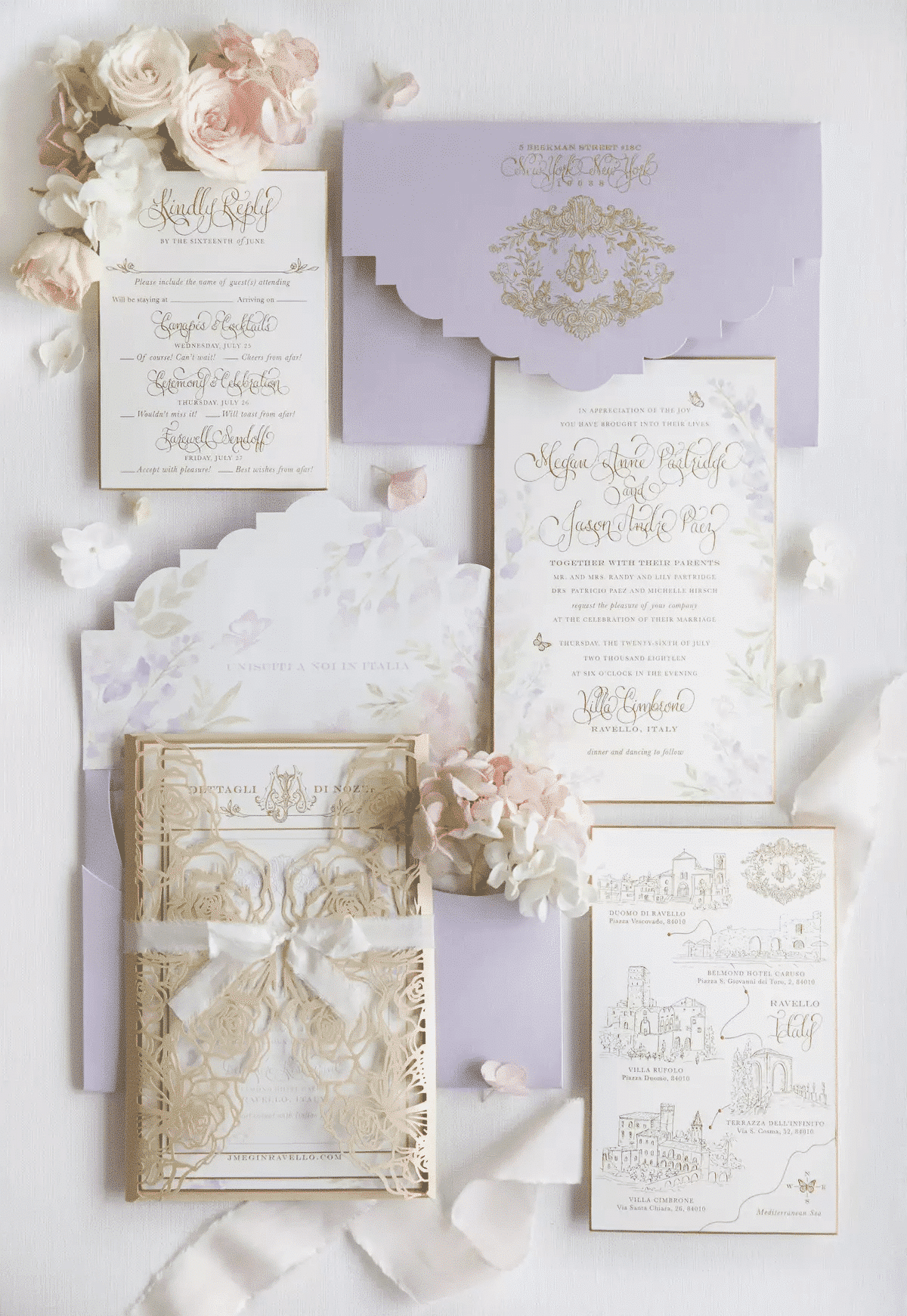 DIY Indie Wedding Invitations