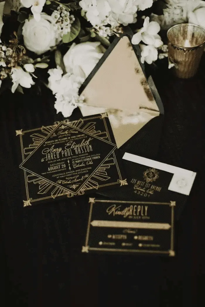 DIY Indie Wedding Invitations