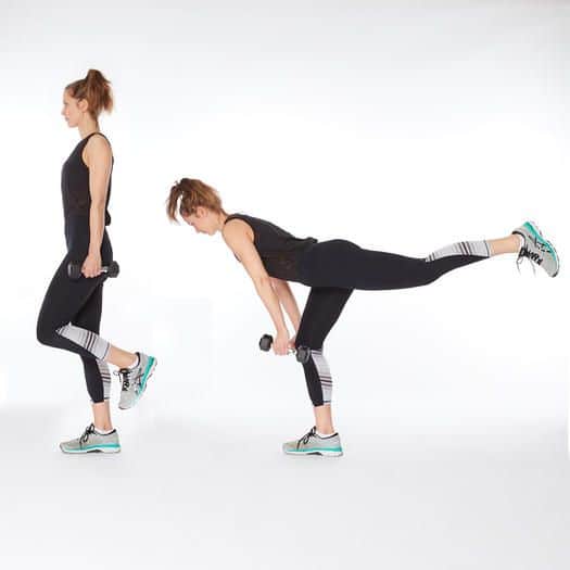 leg strength exercises