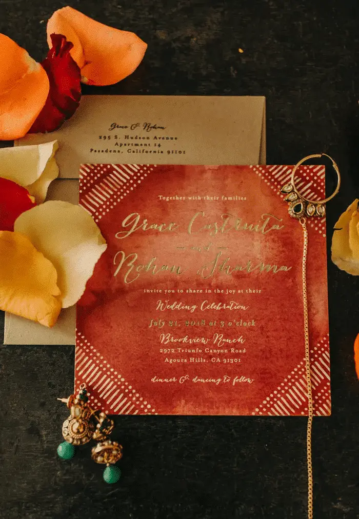 DIY Indie Wedding Invitations