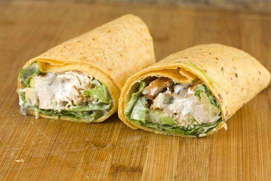 Baja Chicken Wrap 