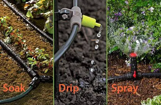 Garden Watering Systems