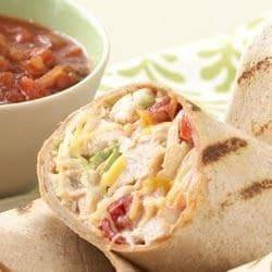 Baja Chicken Wrap 