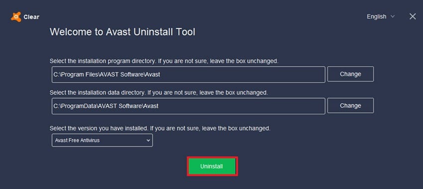 uninstall-avast-5