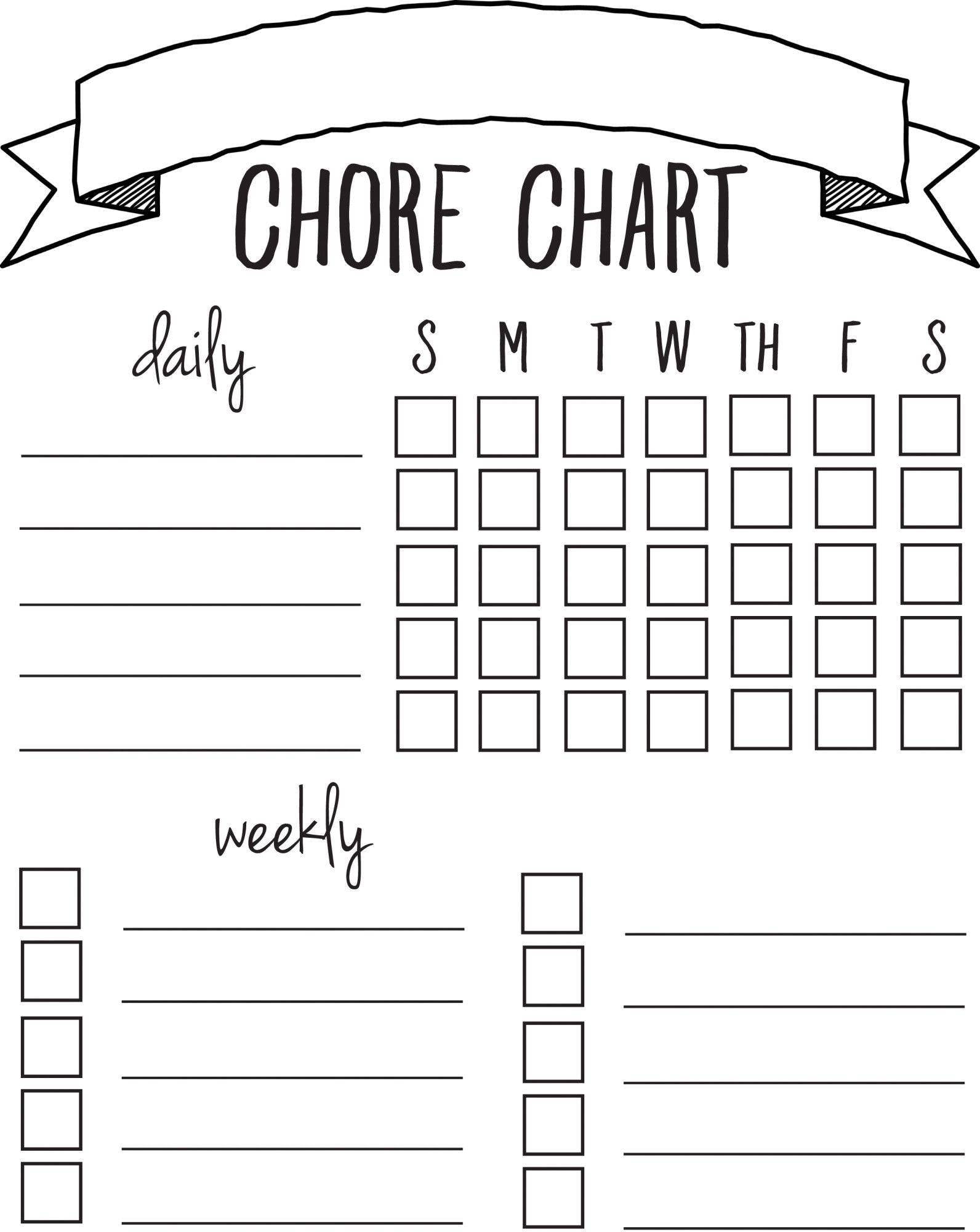 Chore Charts 