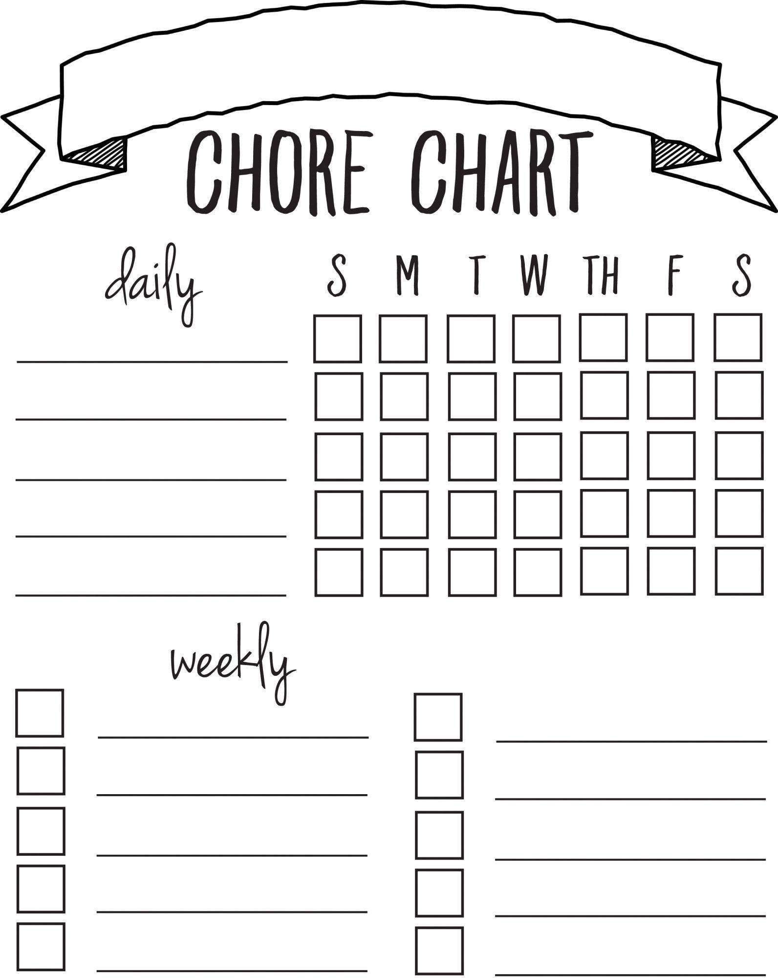 Why Are Chore Charts Needed? A Basic Guide