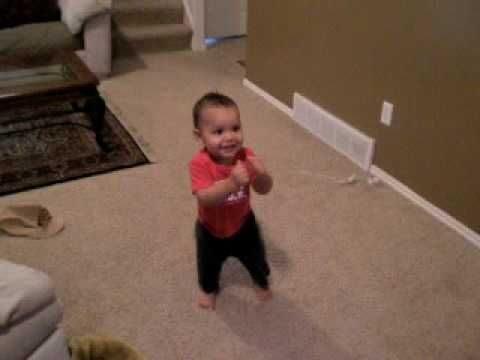Cute, FUNNY Baby Dancing Salsa Part2!!! MUST SEE!!!! | Dancing baby, Funny babies, Funny babies dancing