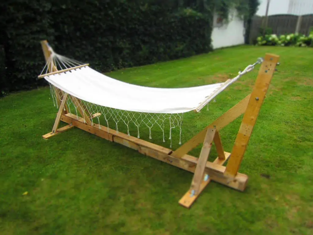 diy hammock stand