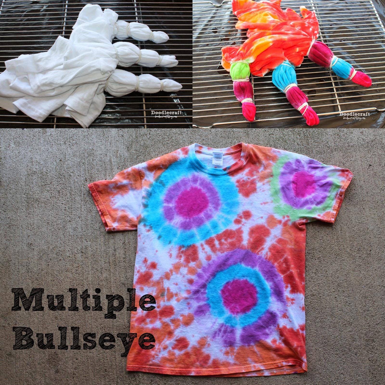 how to bleach tie dye