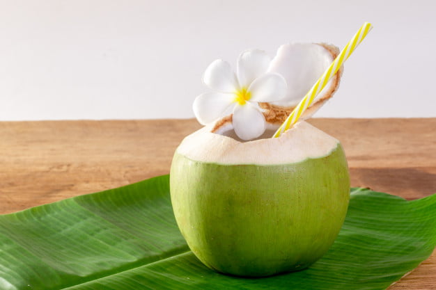 how to open a coconut