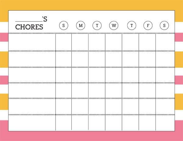 Chore Charts