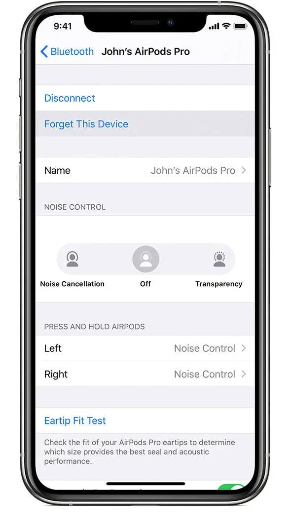 ios13-iphone-11pro-settings-bluetooth-forget-airpods-pro-6555935