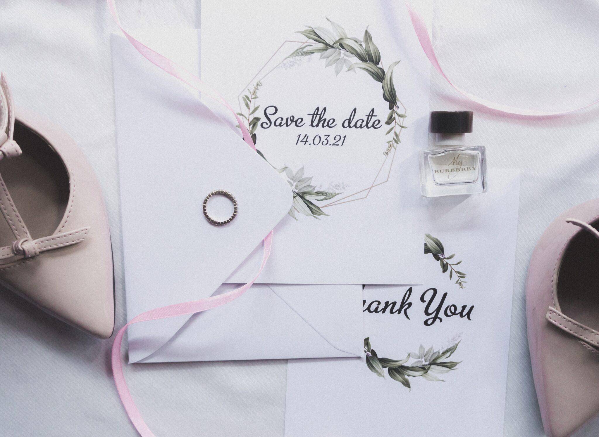 DIY Indie Wedding Invitations