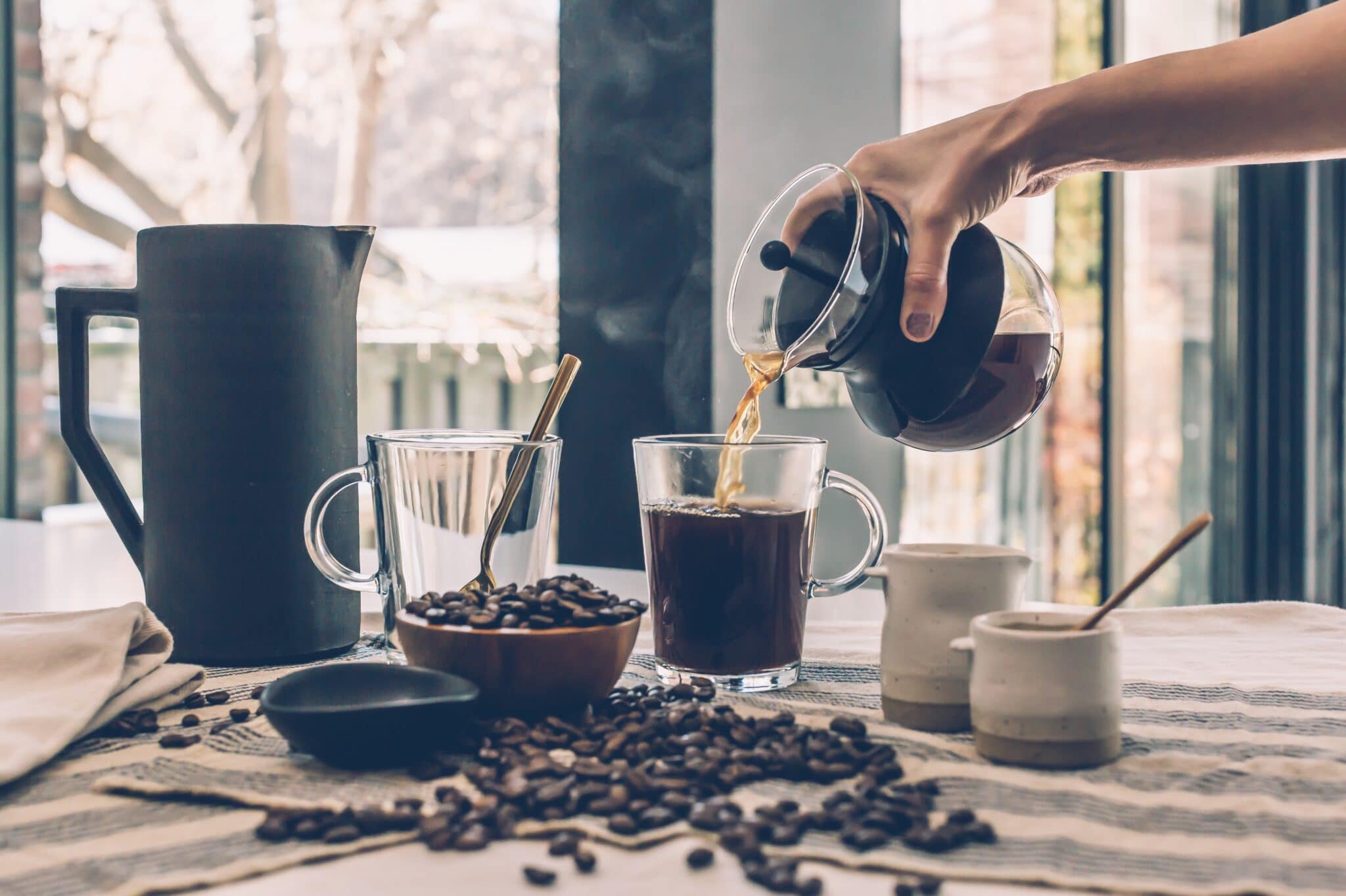 how to use a french press