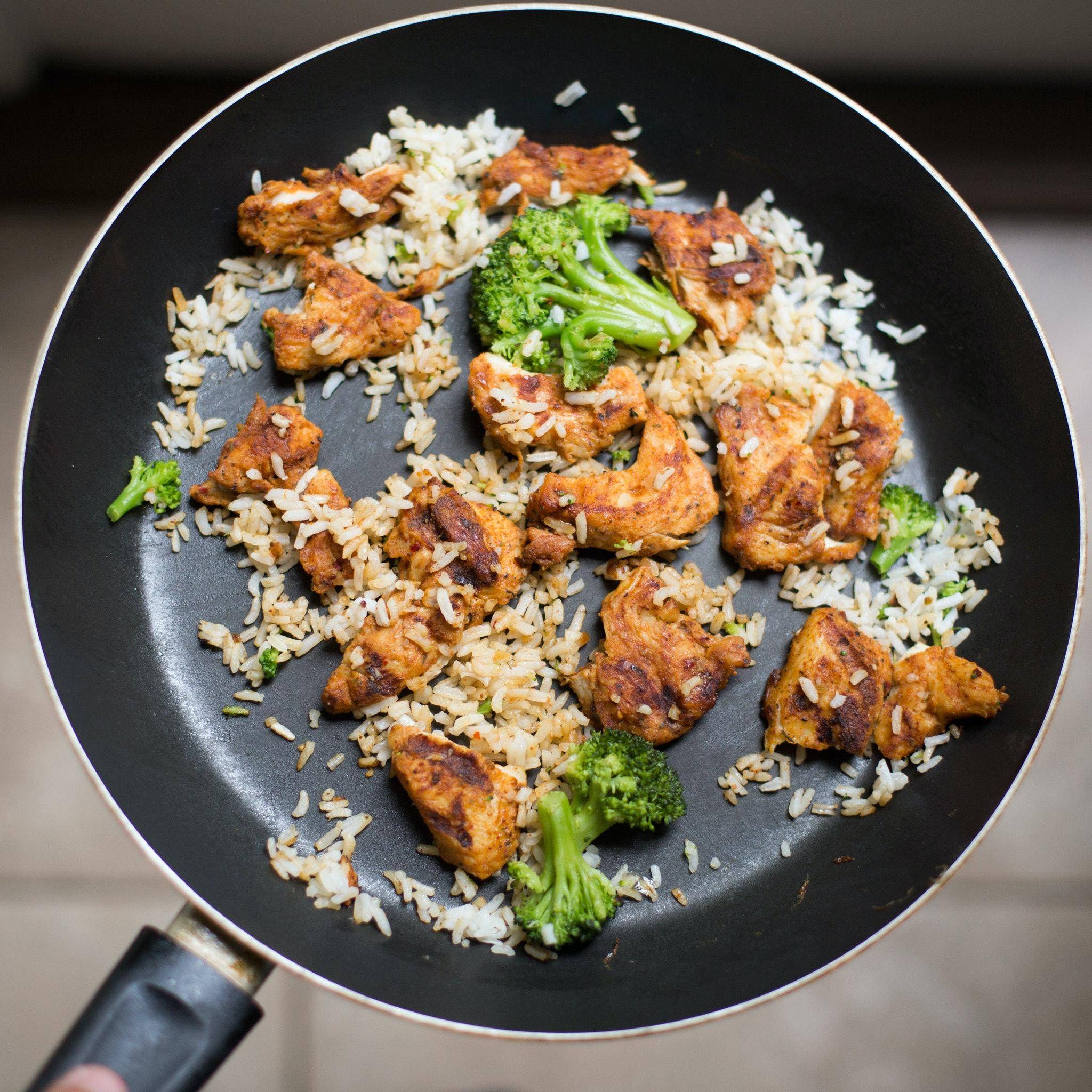 how to reheat fried chicken