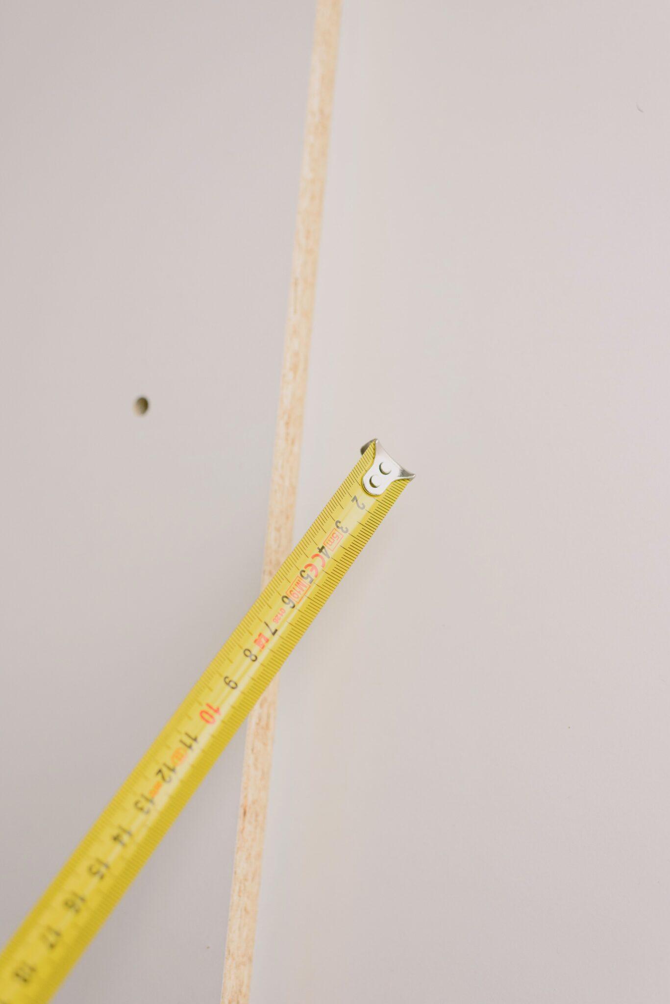 how to read a tape measure