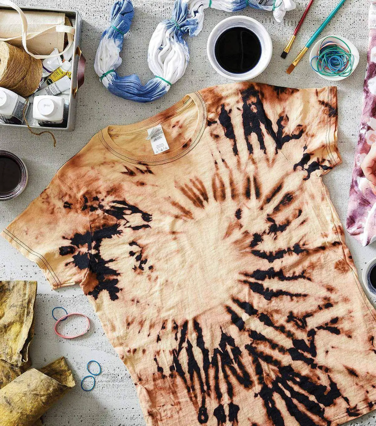 How To Bleach Tie Dye In 5 Ways For Amazing Textures