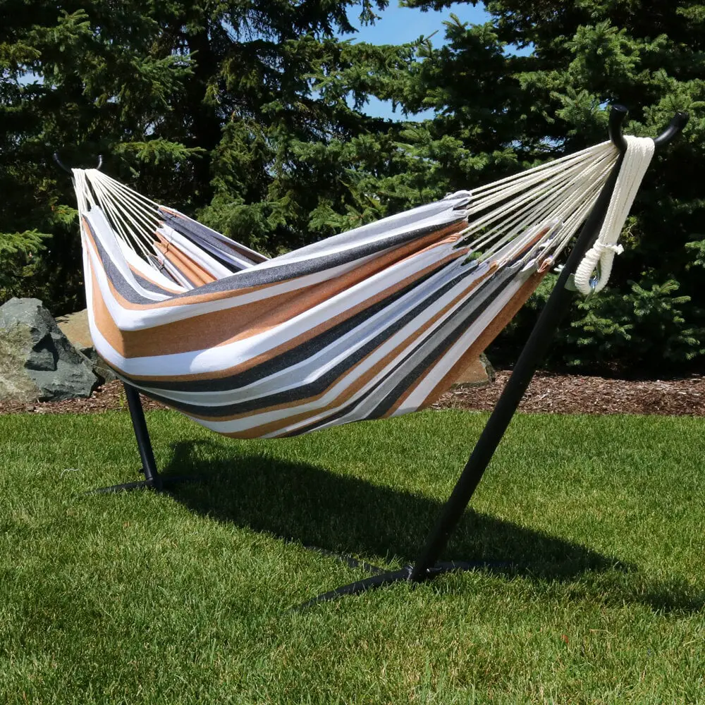 diy hammock stand