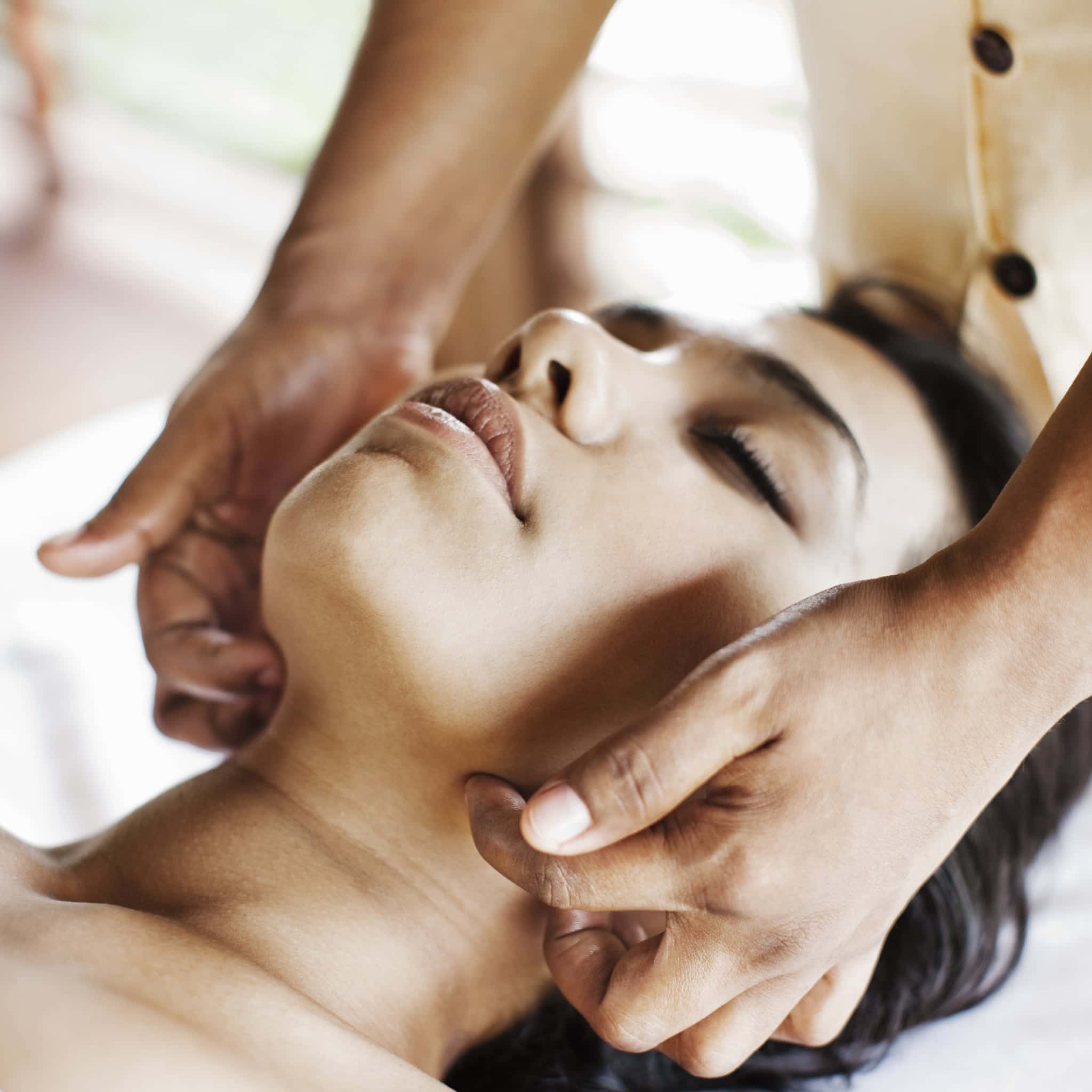 lymphatic drainage massage