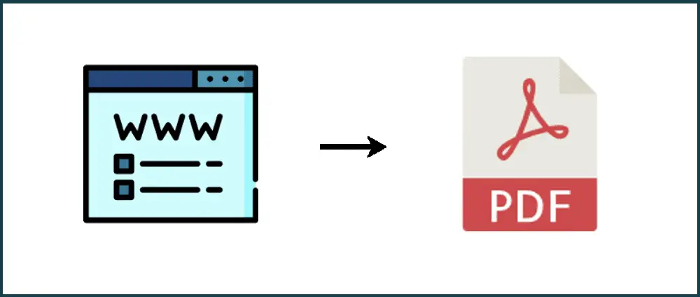 How to save a webpage as a PDF | PDFTables