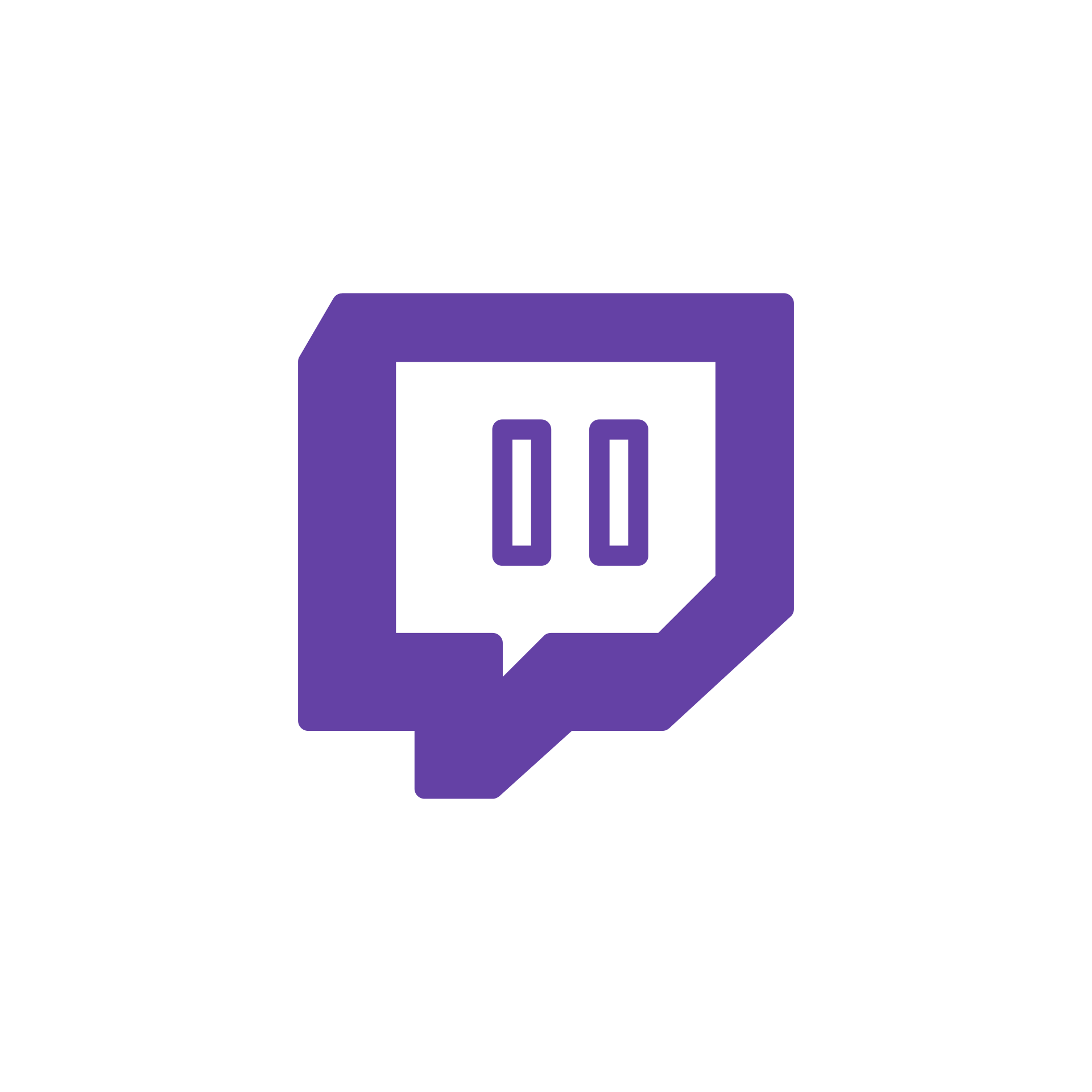 twitch, twitch icon, twitch logo