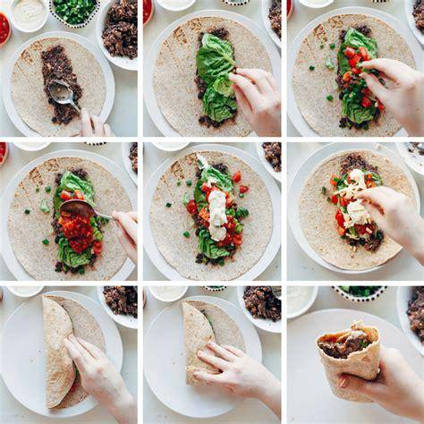 How To Fold A Burrito In 2 Interesting Ways