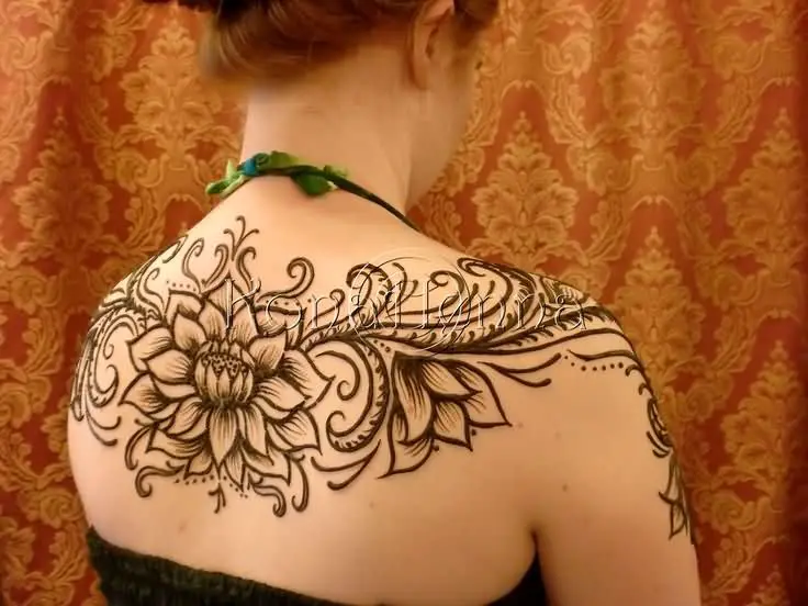 lotus flower tattoo