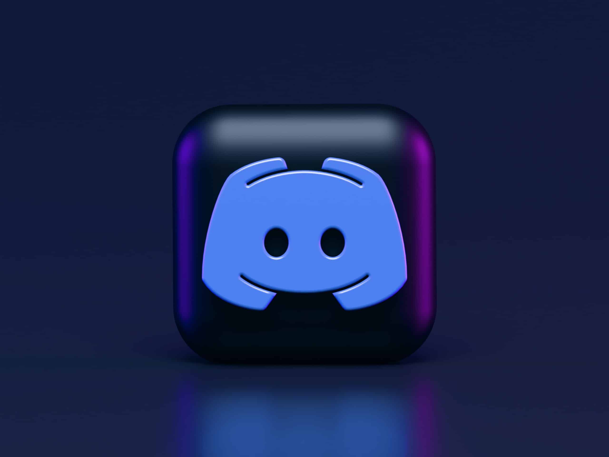 Discord 3d Icon Concept. Dark Mode Style. Write me, if you need similar icons for your products ????