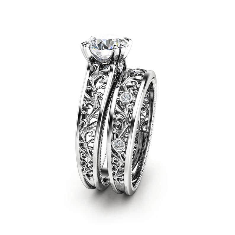 unique engagement rings