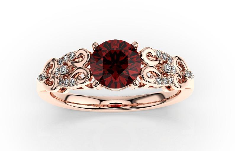 unique engagement rings