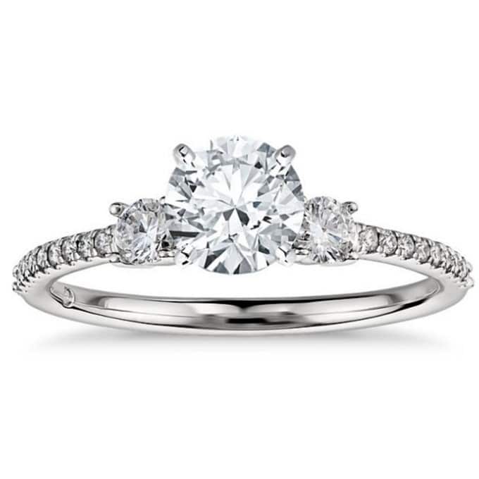 unique engagement rings