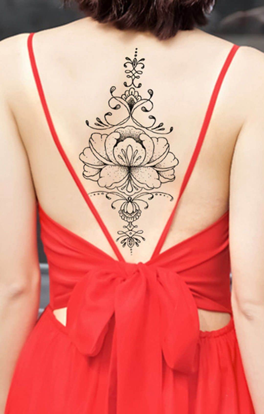 lotus flower tattoo