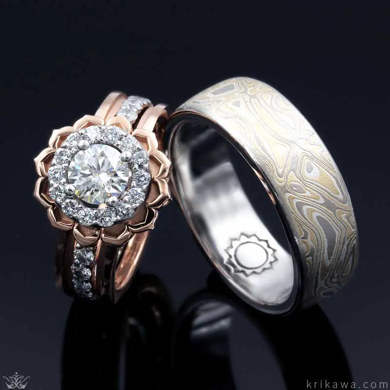 unique engagement rings