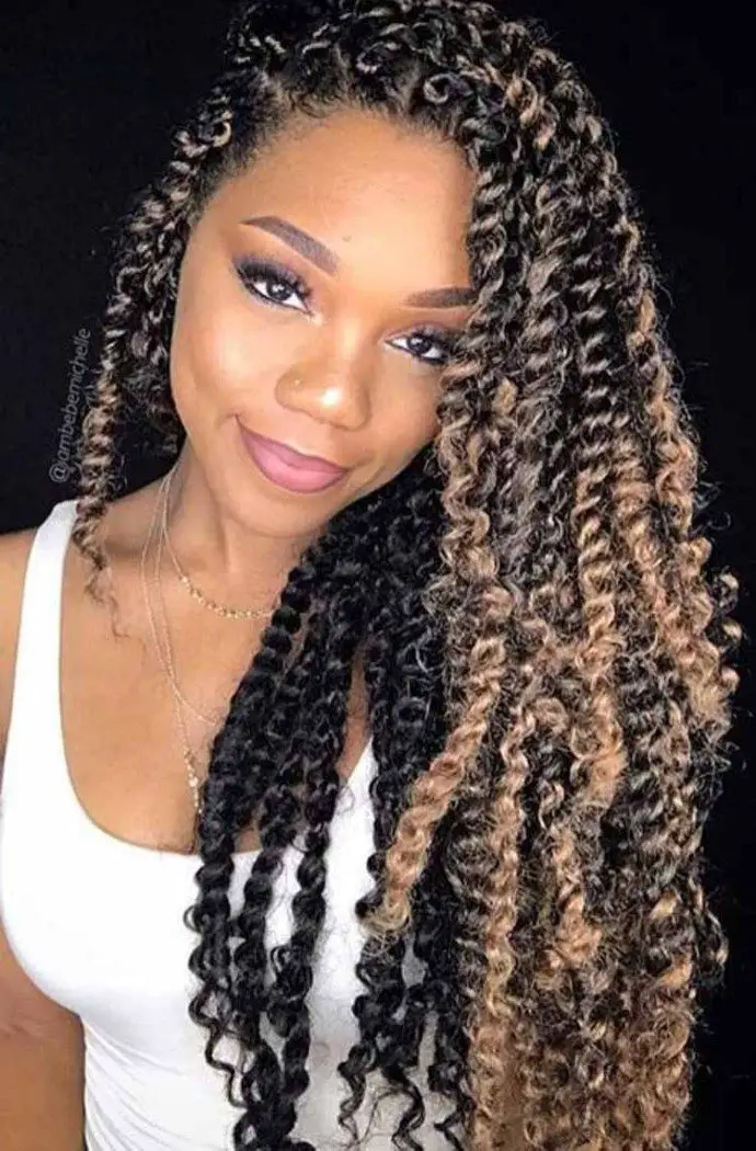 passion twist hair