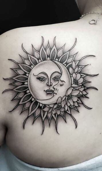 10 Stunning Sun And Moon Tattoo Ideas For Men And Women