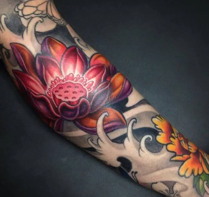 11 Beautiful Lotus Flower Tattoo Ideas For Men And Women