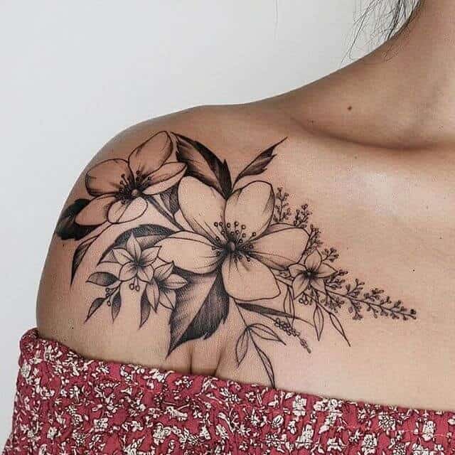 lotus flower tattoo