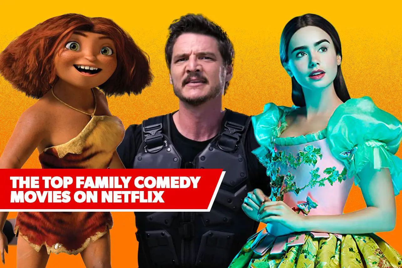 Best Family Comedies on Netflix – The Top 10